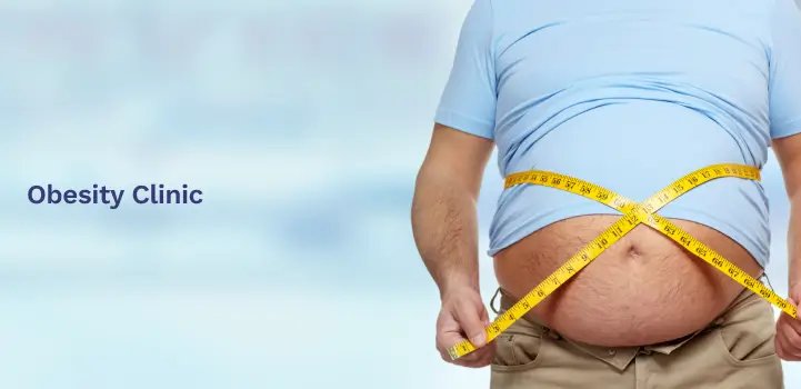 Obesity Clinic — Clinical Showcase Visual Asset