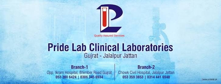 Pride Lab - Collection Center — Clinical Showcase Visual Asset